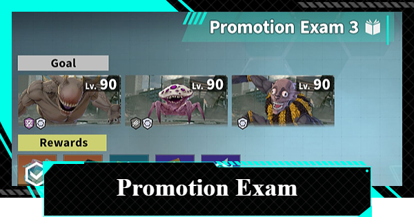 Promotion Exam Guide - How to Win and Best Character | Kaiju No. 8 The Game - GameWith