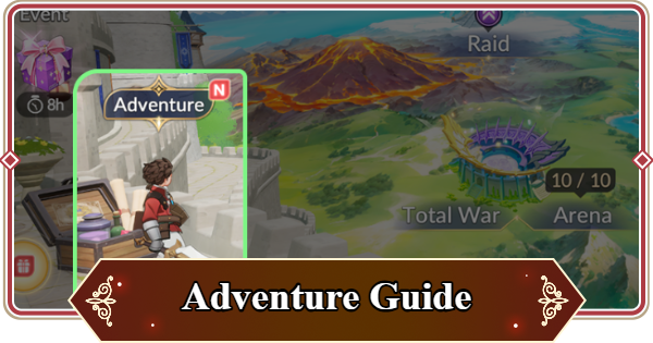 Adventure Guide - How To Unlock New Content & Get Rewards