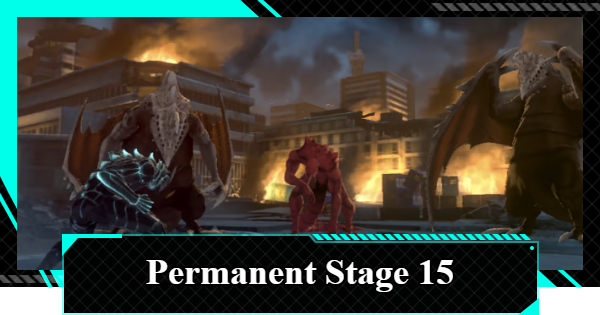 Fierce Battle Area (Permanent) Stage 15 Guide and Recommended Teams | Kaiju No. 8 The Game - GameWith