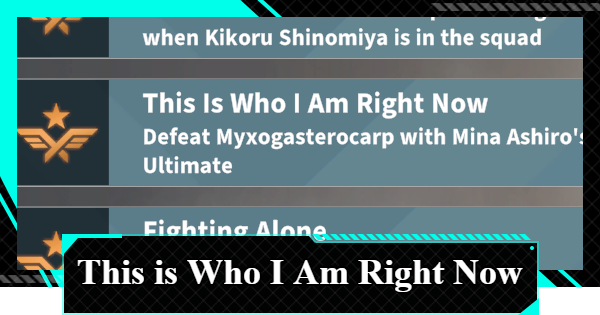 This is Who I Am Right Now Achievement Guide - How to Get and Rewards | Kaiju No. 8 The Game - GameWith