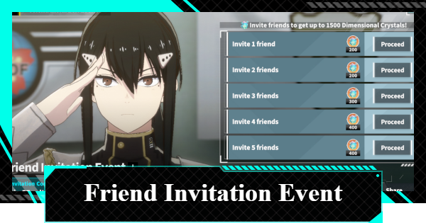 Friend Invitation Event - How to Participate and Rewards | Kaiju No. 8 The Game - GameWith