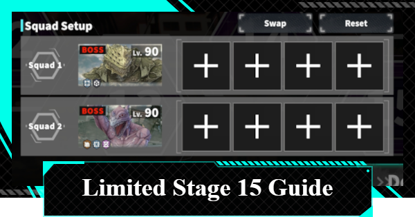 Fierce Battle Area Limited Stage 15