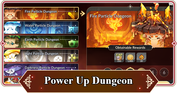 Power Up Dungeon
