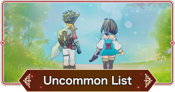 Seven Knights Re: BIRTH | Uncommon Characters List - GameWith