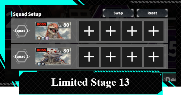 Fierce Battle Area Limited Stage 13 Guide - Best Teams and Tips | Kaiju No. 8 The Game - GameWith