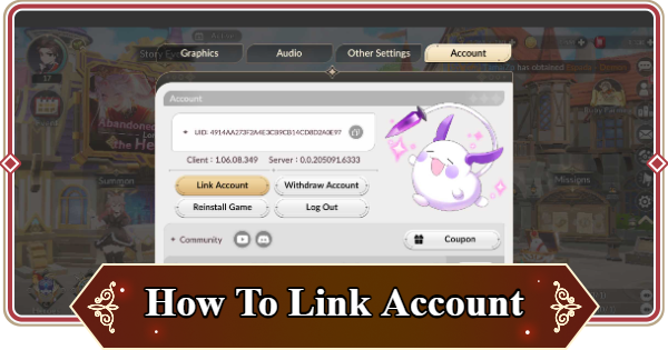 Seven Knights Rebirth | How To Link and Delete Account - GameWith