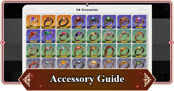 Seven Knights Rebirth | Accessory Guide - How to Get and Unlock - GameWith