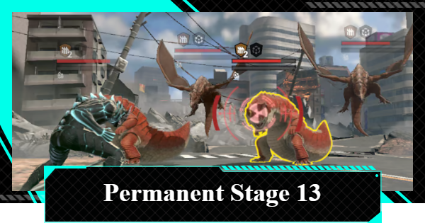 Fierce Battle Area (Permanent) Stage 13 Guide and Recommended Teams | Kaiju No. 8 The Game - GameWith