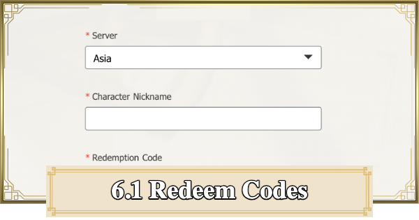 Genshin Impact | 6.1 Redeem Codes - Free Primogems & How to Claim - GameWith