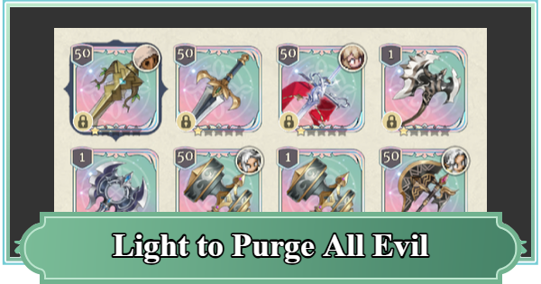 SoC | Light to Purge All Evil - Rating & Skill Effect | Sword of Convallaria - GameWith