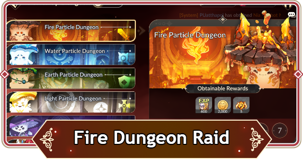 Seven Knights Rebirth | Fire Dungeon Guide - GameWith