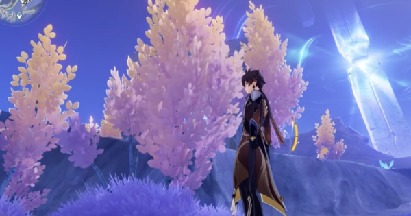 Genshin Impact | Silver Fir Wood Location & How To Get - GameWith