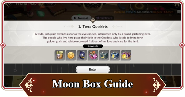 Moon Box Guide & How To Farm