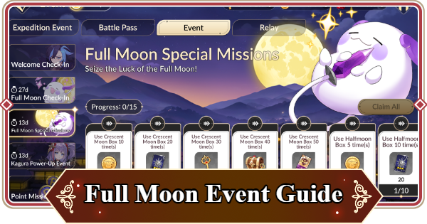 Seven Knights Rebirth | Full Moon Event Guide - GameWith