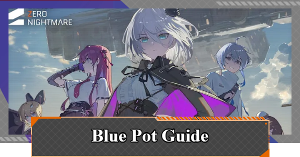 Blue Pot