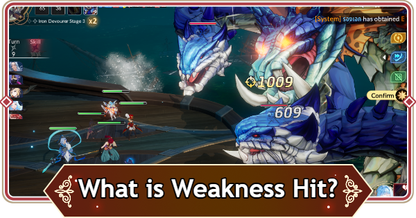 Weakness Hit Guide & What is It?