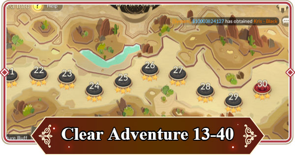 Seven Knights Rebirth | How to Clear 13-40 Guide - GameWith