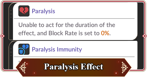 Paralysis Guide & Heroes with Paralysis Immunity