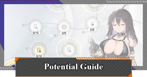 Potential Guide - How to Upgrade