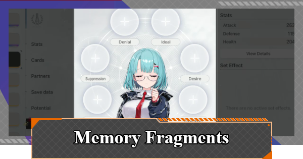 Memory Fragments - How to Get and Use