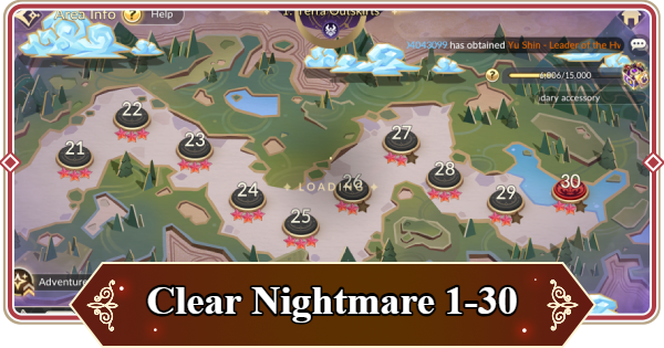 Seven Knights Rebirth | How to Clear Nightmare 1-30 - GameWith