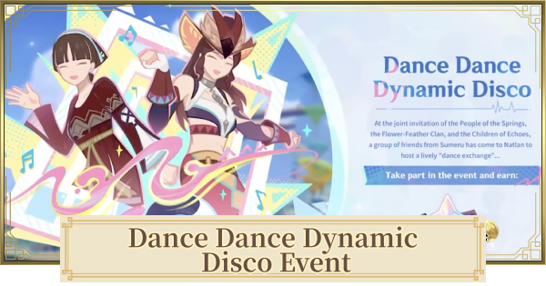 Genshin Impact | Dance Dance Dynamic Disco Event Guide - GameWith