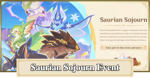 Genshin Impact | Saurian Sojourn Event Guide - GameWith