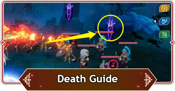 Death Guide & Heroes with Death Immunity