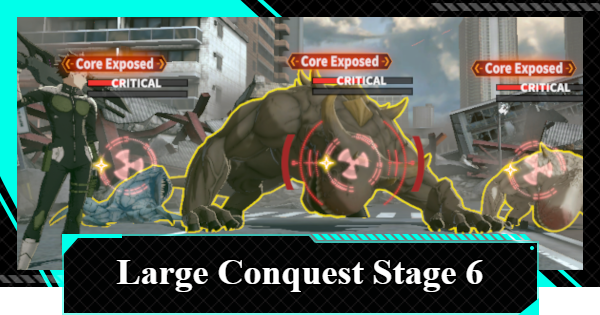 Large Conquest Stage 6 Guide - Recommended Characters and Overview | Kaiju No. 8 The Game - GameWith