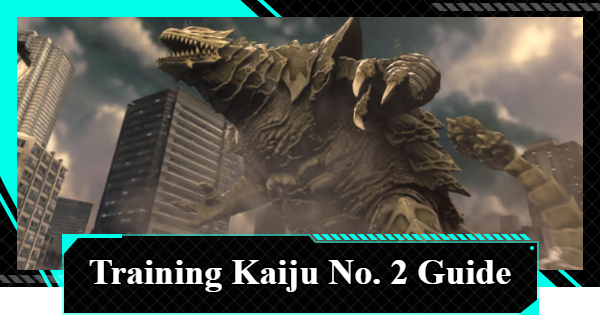 Identified Kaiju Neutralization - Kaiju No. 2 Guide and Best Squad | Kaiju No. 8 The Game - GameWith
