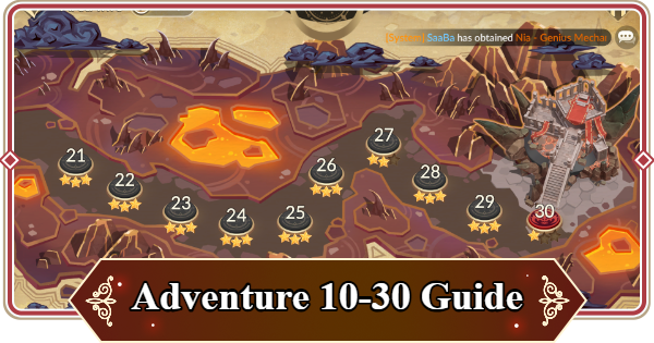 Seven Knights Rebirth | How to Clear 10-30 Guide - GameWith