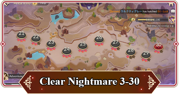 Seven Knights Rebirth | How to Clear Nightmare 3-30 - GameWith