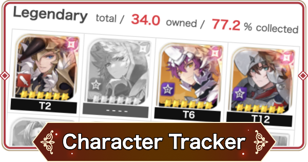 Seven Knights Rebirth | Character Completion Tracker - GameWith