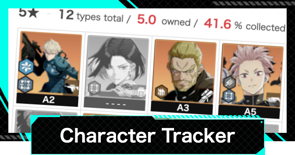 Character Completion Tracker | Kaiju No. 8 The Game - GameWith