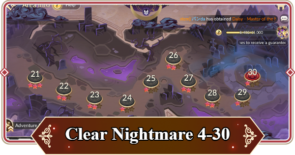 Seven Knights Rebirth | How to Clear Nightmare 4-30 - GameWith
