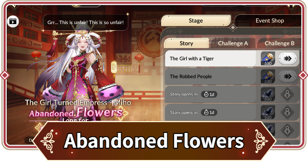 Seven Knights Rebirth | Abandoned Flowers Long for the Heavens Story Event - GameWith