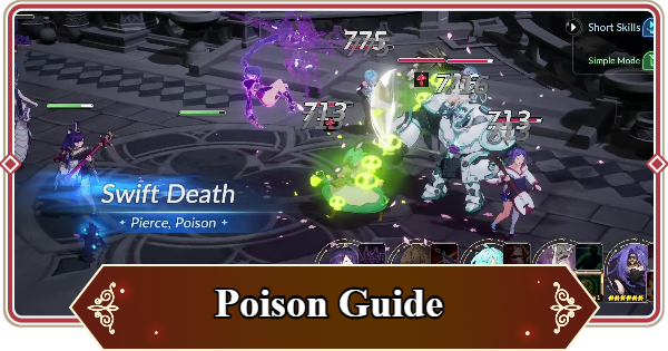 Seven Knights Re:BIRTH - Poison 
