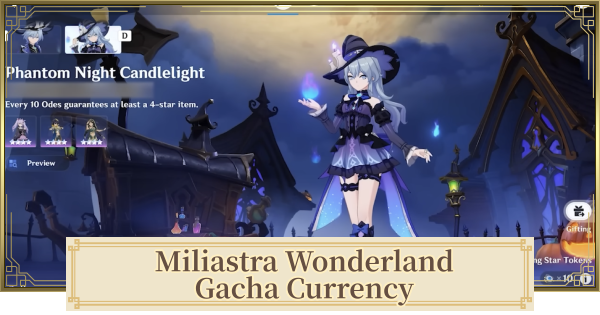 Genshin Impact | Miliastra Wonderland Gacha Currency & How To Farm - GameWith