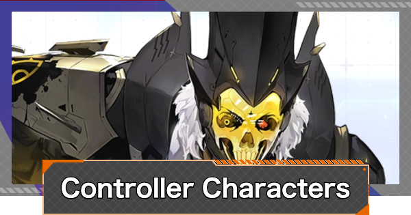 Controller Character List