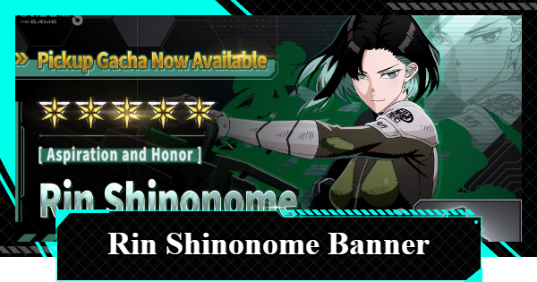 Should You Pull on the Rin Shinonome Gacha? | Kaiju No. 8 The Game - GameWith