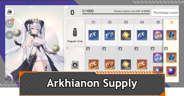 Battle Pass (Arkhianon Supply) Guide & Should You Buy?
