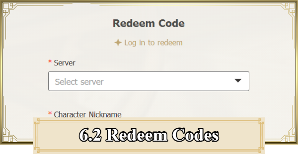 Genshin Impact | 6.2 Redeem Codes (Luna 3) - Free Primogems & How to Claim - GameWith