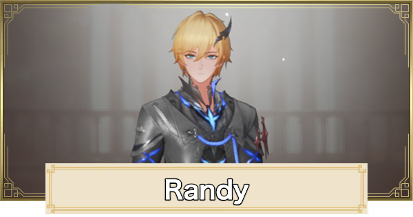 Duet Night Abyss | Randy - Rating and Best Build | DNA - GameWith