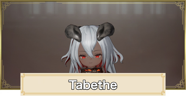 Duet Night Abyss | Tabethe - Rating and Best Build | DNA - GameWith