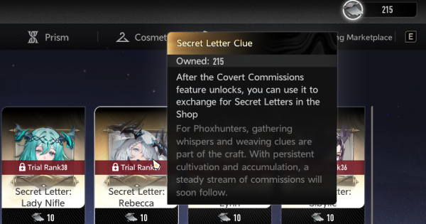 How To Get Secret Letter Clues & Farming Guide