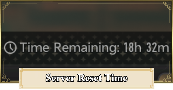 Server Reset Time and Timezones