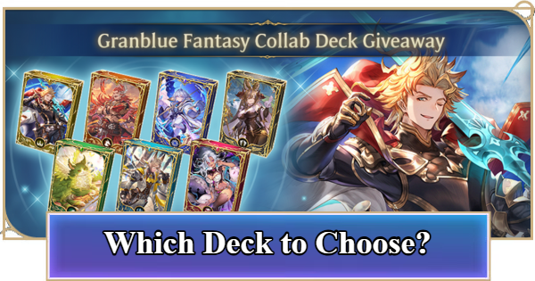 Shadowverse: Worlds Beyond | Best Set 4 Giveaway Deck to Pick - GameWith