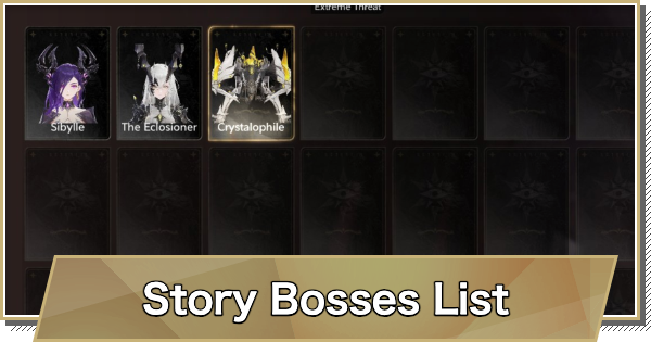 Duet Night Abyss | Story Bosses List | DNA - GameWith