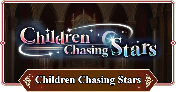 Children Chasing Stars Event Guide