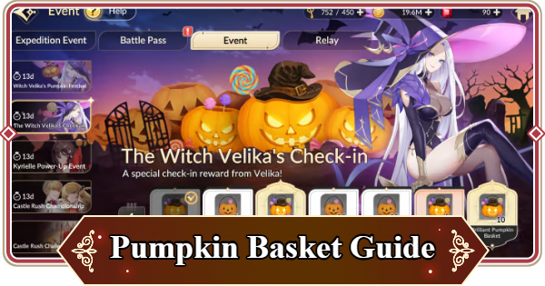Brilliant Pumpkin Baskets Guide & How to Obtain